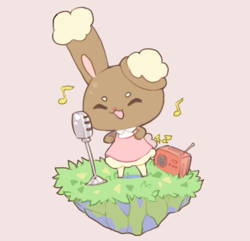 bunnixhime:It’s been awhile! I’ve been playing both Animal crossing and Pokemon IOA