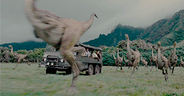 spidermsns: That thing out there … That is no dinosaur. 