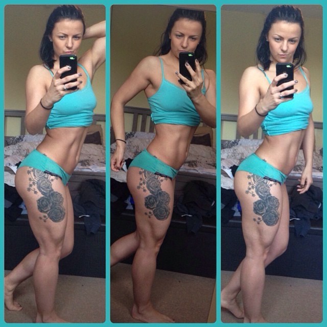 luvherfitbody:  @jenna_bfit      #FitAndTatted     #belfieLUV      #BecauseGLUTESMatter