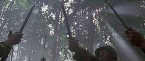 celluloidtoharddrives:The Thin Red Line (1998) Directed by Terrence Malick