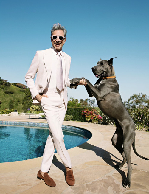 1-pm: Jeff Goldblum photographed by Doug Inglish for British GQ magazine