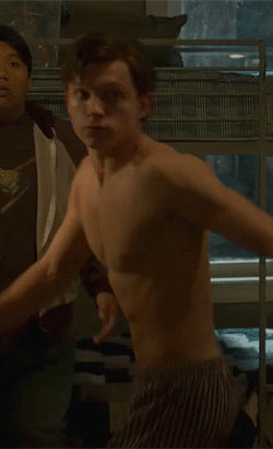 pkmnmasterlee:Tom Holland in Spider-Man Homecoming (2017)