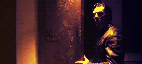 sherlock-has-got-the-blue-box:  thefallendetective:  Ѡ Little Favour Ѡ Ben’s leather jacket  Oh. OOOOH , ohh— *whimper* 