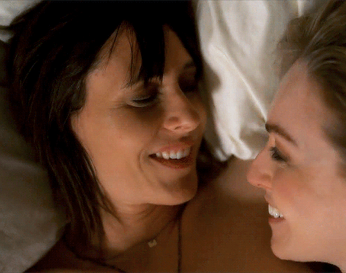 cowwgirl:shane & tess in the l word: generation q s2e8
