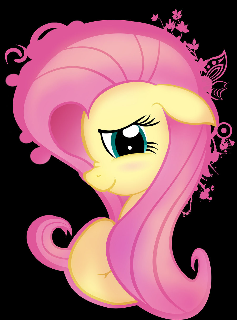 theponyartcollection:  Fluttershy Shirt Idea by ~Rariedash