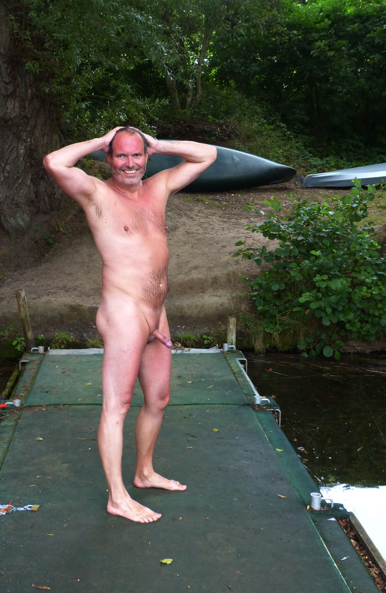 Chunky Nudist