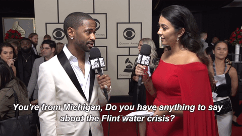 mtvnews:    Big Sean Tells Us How He’s Helping The People Of Flint  The Detroit rapper spoke to MTV News about his BIG plans to help restore the city of Flint. 