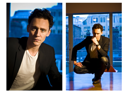 lolawashere:Tom Hiddleston photoshoot by Francesco Guidicini, from 2011. Primary colours work well f