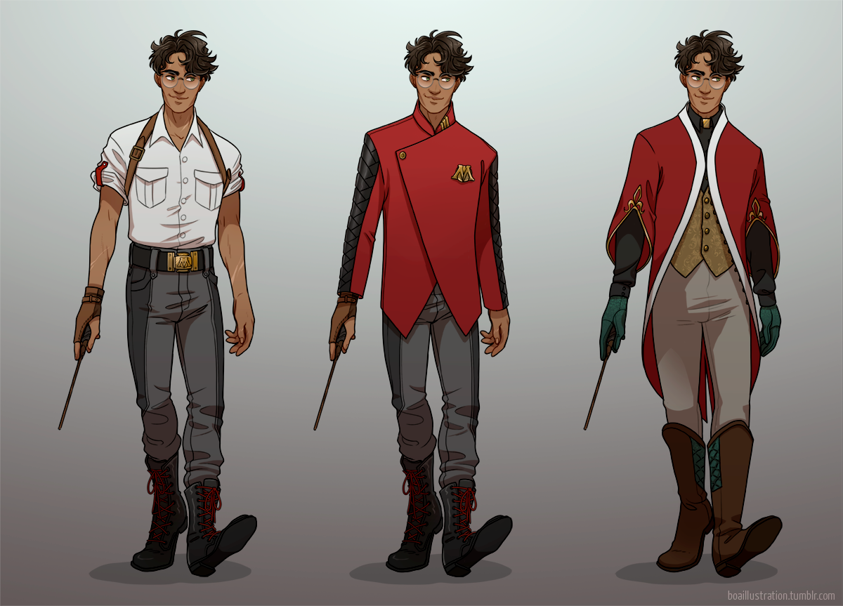 She Always Reads — boaillustration: I read a lot of Auror case fic...