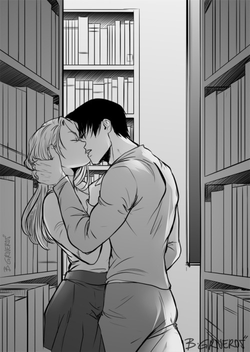 b-griveros:  Because reading May I Feel gives me a lot of FEELINGS mental images and drawing is the only way to stay saneBoth of those are based in the third chapter written by @capthawkeye and @tsaritsa <3 thank you for sharing your worksAlso, have