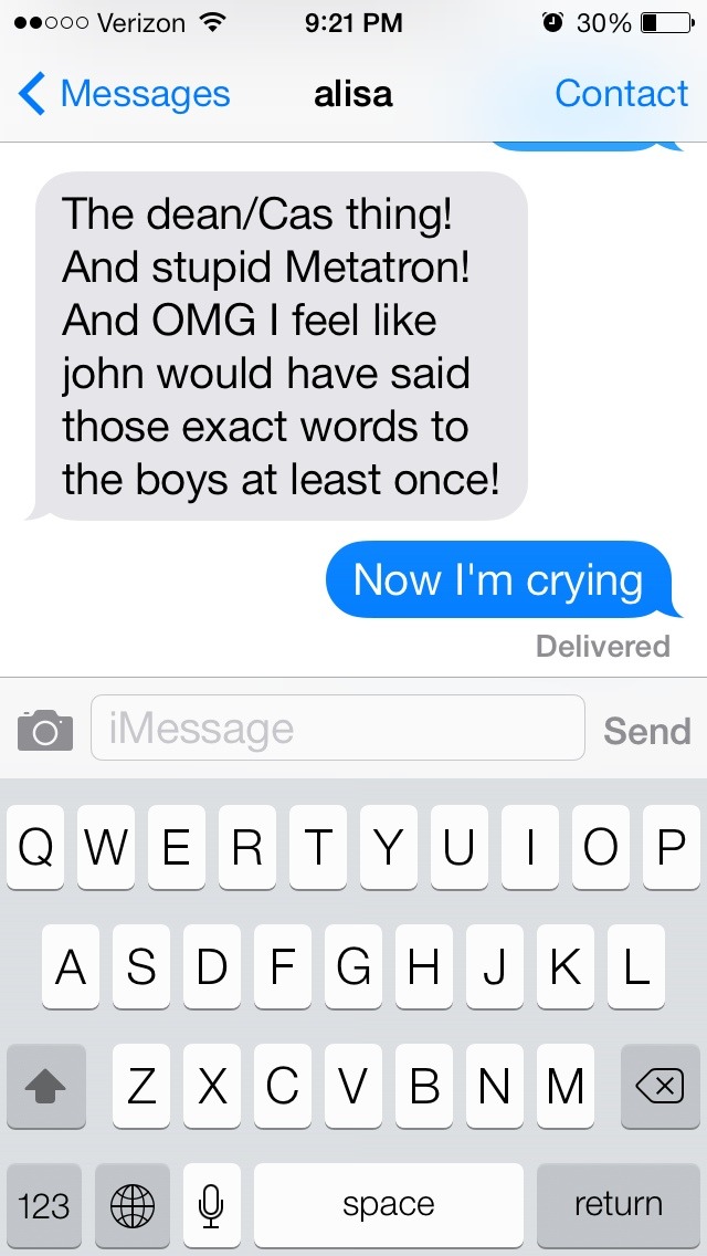 Really now I&rsquo;m crying the quote she&rsquo;s talking about is  &ldquo;Do