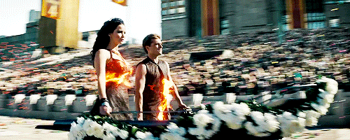 countolafarchive:  We star-crossed lovers from District 12, who suffered so much and enjoyed so little the rewards of our victory, do not seek the fans’ favor, grace them with our smiles, or catch their kisses. We are unforgiving. 