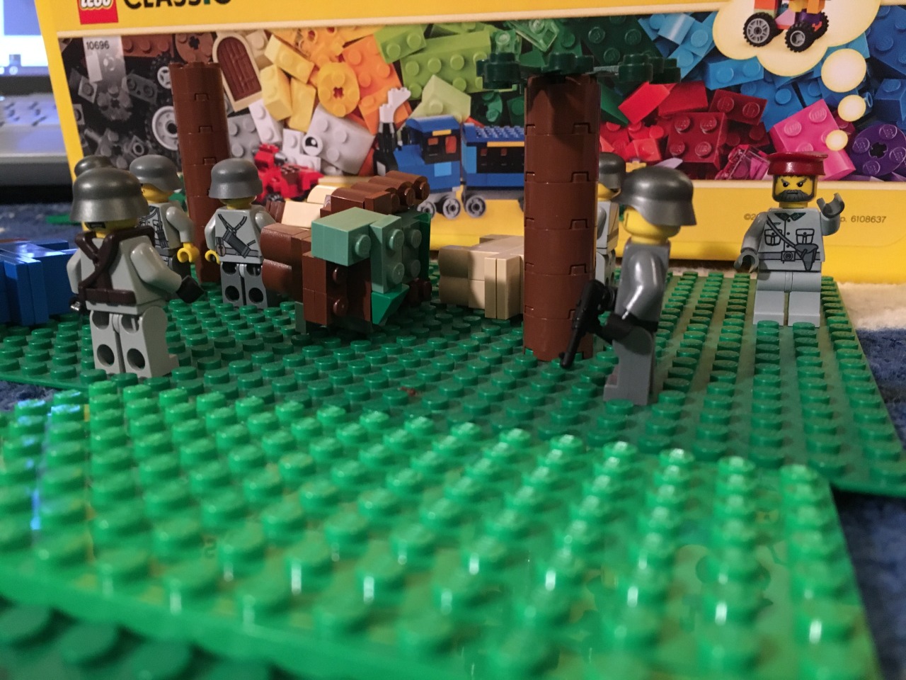 askspades:legopone:Oh no.. They’ve been captured by the Germans! What’s gonna
