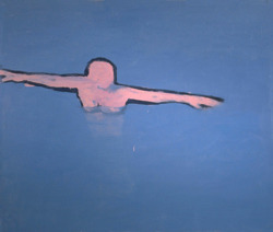 lisaxcohen:  Woman in Water, Katherine Bradford, 1998 - 99 