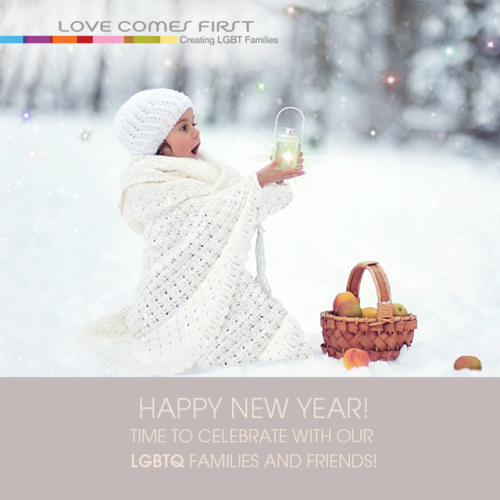 Happy New Year from all of us at Love Comes First!  