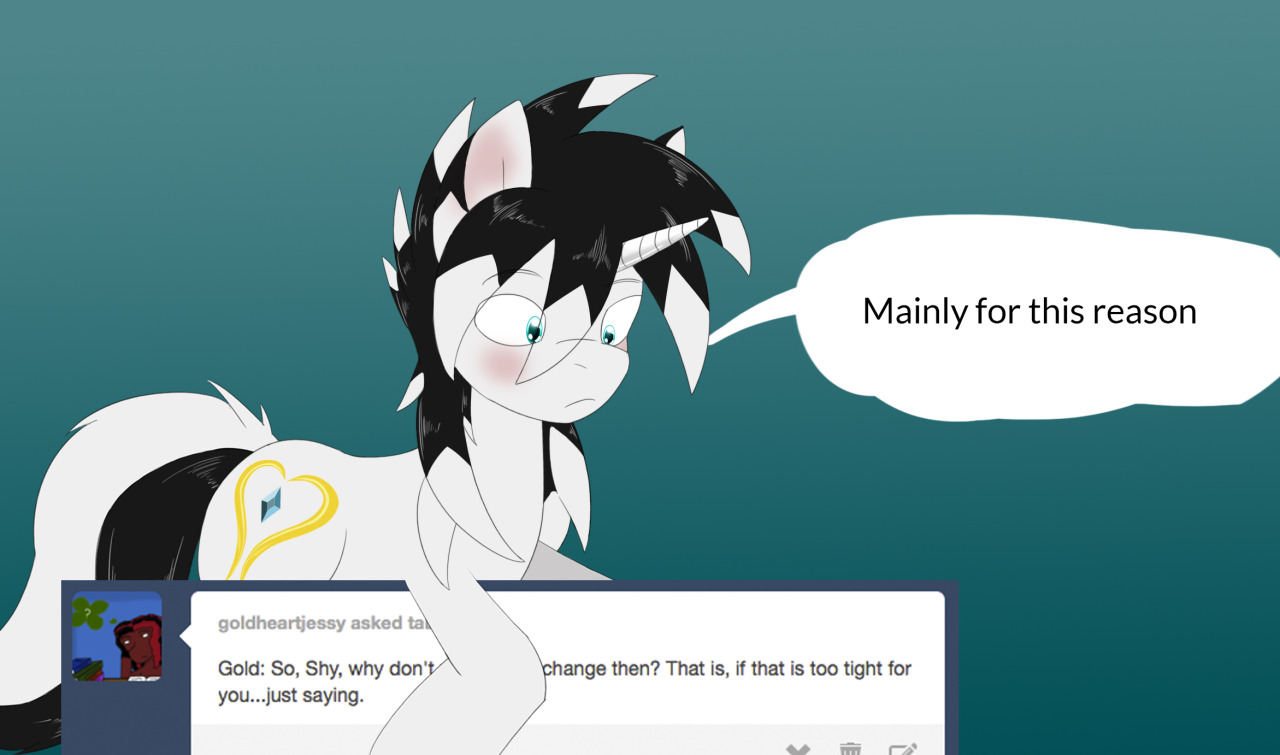 taboopony:  feels so weird now..to be naked…  X3