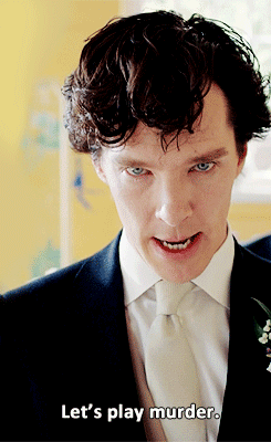 lumos5001:  emmagrant01:  mishasteaparty: Let’s play a game.  Is the game called What Happened to My Panties because seriously.  Sherlock is channeling his inner dragon 