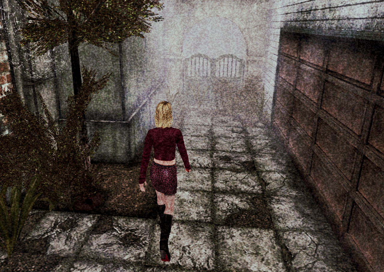 VGJUNK  Silent hill, Silent hill 1, Silent hill art