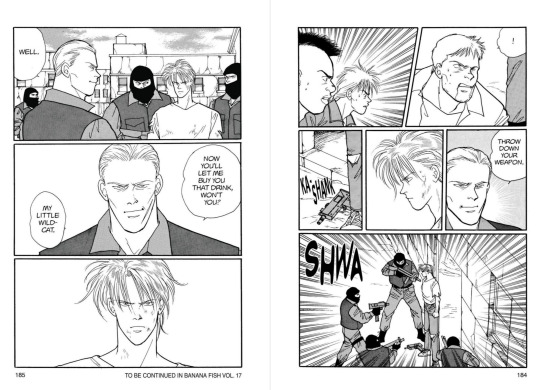 Banana Fish Colonel Foxx Explore Tumblr Posts And Blogs Tumgir