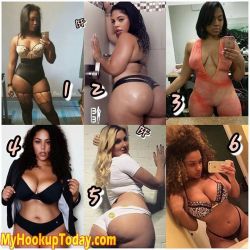 thickgirls2:  Choose your Threesome (That