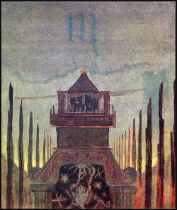 hideback:  Mikalojus Čiurlionis (Lithuanian,