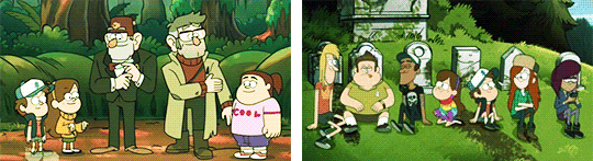 dorkybipper:  A sleepy town called Gravity Falls, Oregon… 