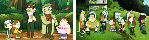 A Sleepy Town Called Gravity Falls, Oregon…