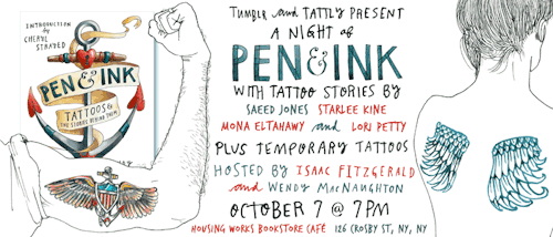 ebonycutiehotties: penandink: Do you live in New York City? Please come party with us! Tuesday, Octo