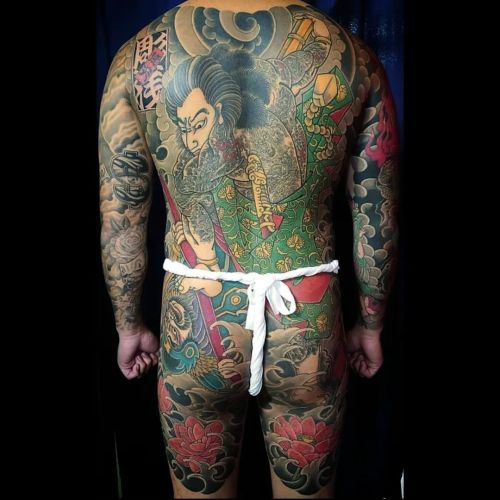 #九紋竜史進 #水滸伝 #backpiecetattoo LINE: @ blackeyes Mail: tattoo@black-eyes.jp #武蔵梵天 #彫浅 #向ヶ丘遊園 #登戸 #横須賀 