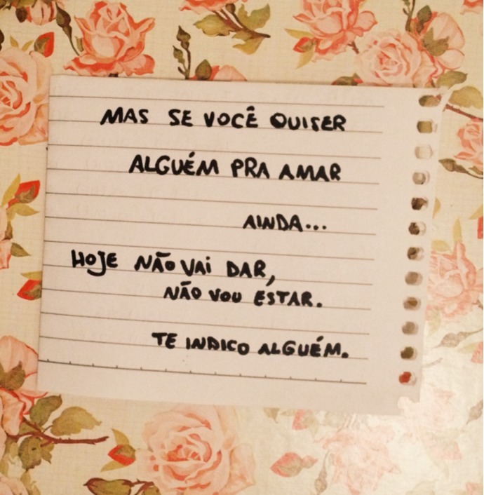 Not your love
