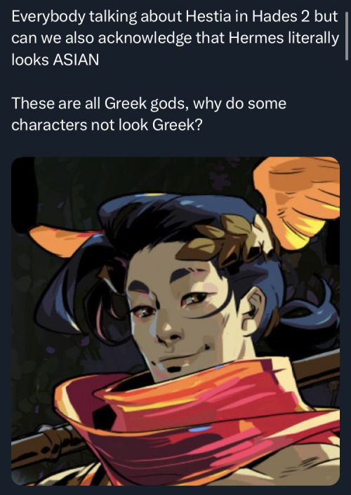 One Of The Things That Infuriates Me About Discussion Like This On Twitter Is That The Gods Are Supposed