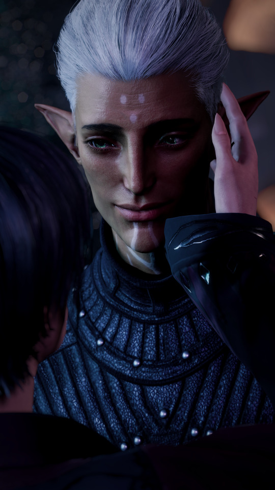 Fenris & Marian Hawke In Baldur's Gate 3 (2/?)