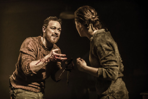 James McAvoy in Macbeth, Trafalgar Studios by Johan Persson