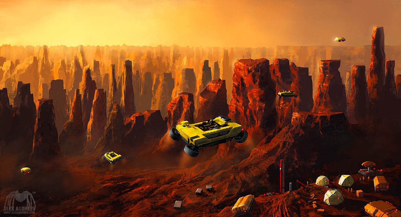 theartofanimation:  Alex Andreyev