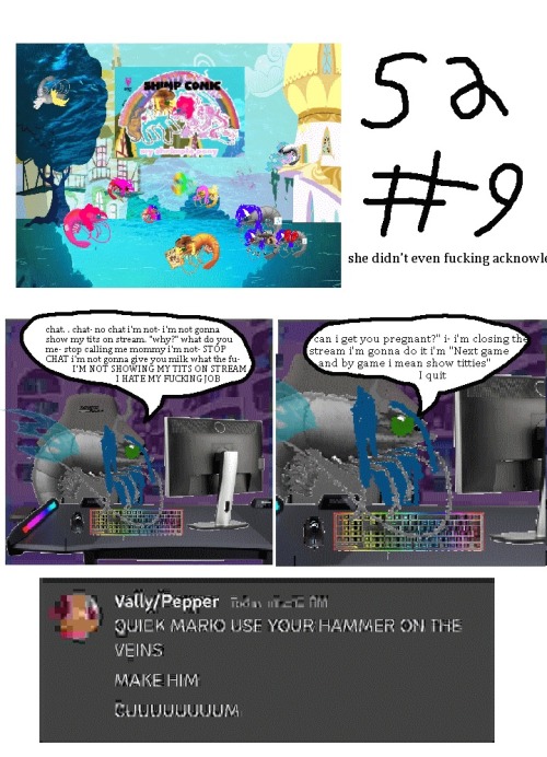 shimp-comic - my shrimple pony