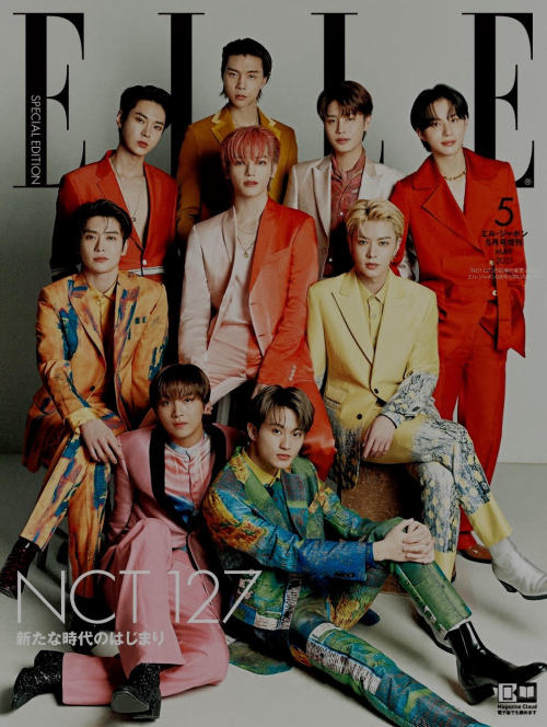 peachywoos:NCT 127 for ELLE JAPAN — MAY 2021