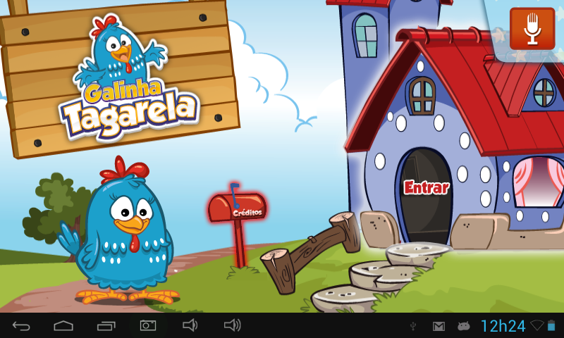 Jogo da Galinha Pintadinha APK pour Android Télécharger