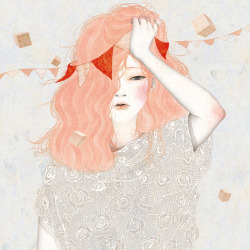 Red-Lipstick:  Gobugi Aka Park Jung Eun (Korean) - 1: Headache, 2012  2: Luminous