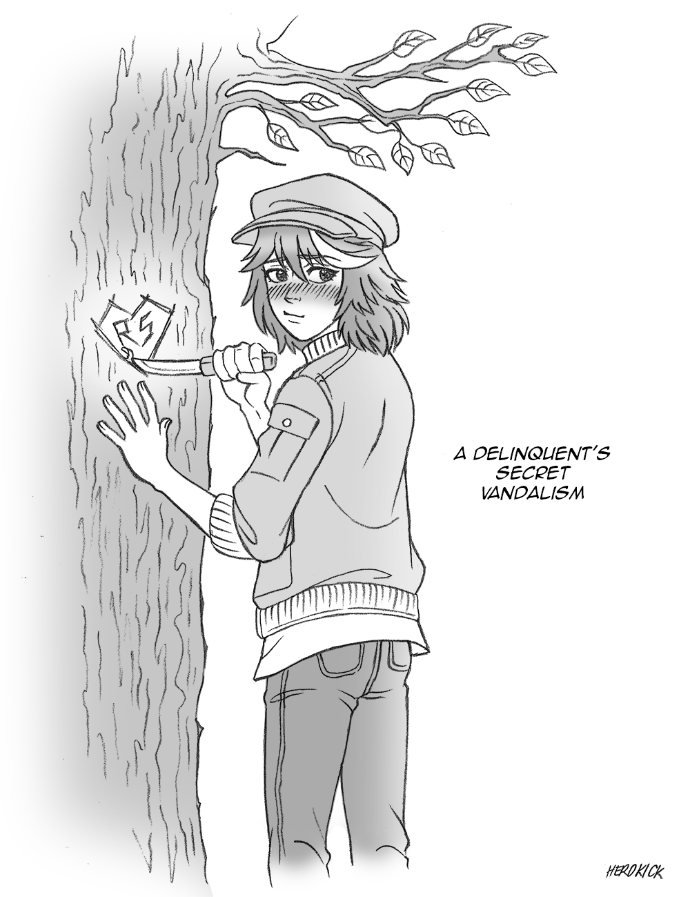 herokick:  Ryuko Matoi: Nature Hazard (ಥ‿ಥ) ✂   very cute dork &lt;3