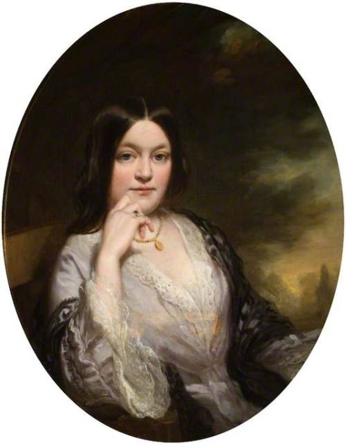 centuriespast:Mary, 7th Countess of SandwichHenry Richard Graves (1818–1882)Hinchingbrooke House