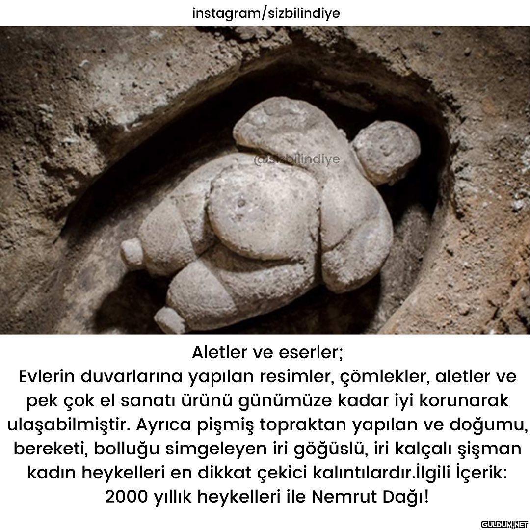 Çatalhöyük’ün benzersiz...