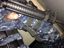 dippinfan:  iloveprecum:  Support your troops. I got a less messy one for later too. –Thanks for the submission, tenga1!  well that’s just fuckin’ hot right there. 