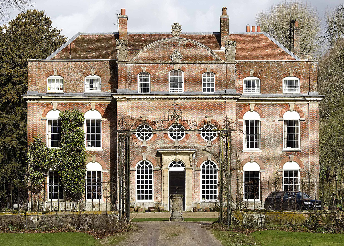 holdhard:  Biddesden House, Hampshire 
