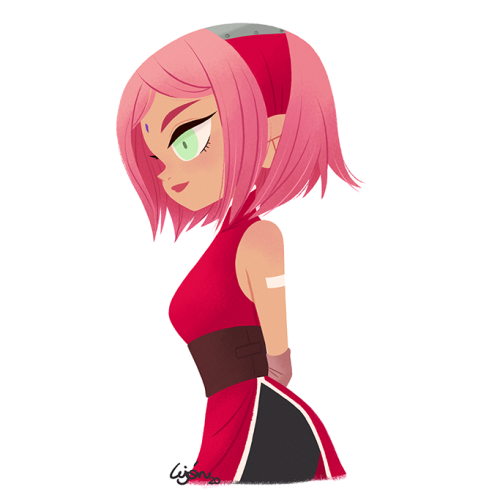 Sakura Haruno.