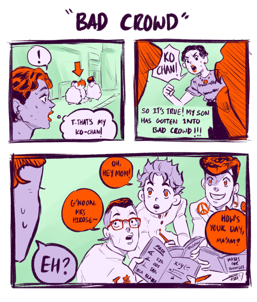 rainbowthinker:  Real Squad™ studies at 7-11 