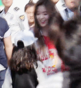 irene being a ray of sunshine. (x)