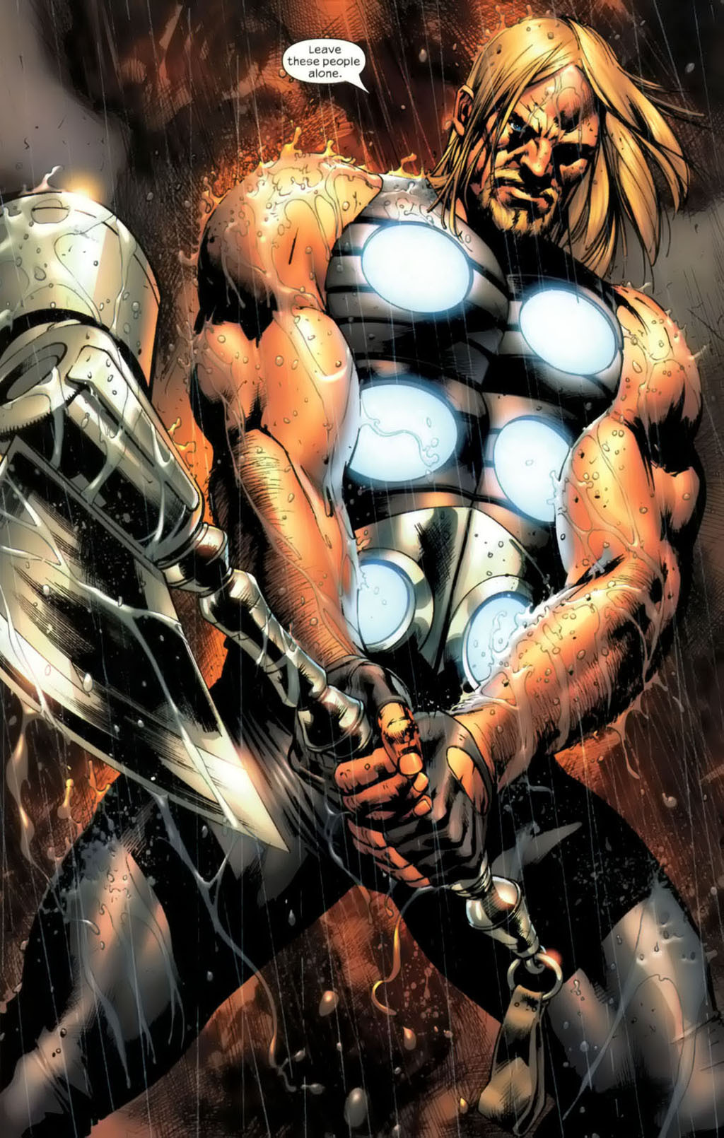 lospaziobianco:  by Bryan Hitch