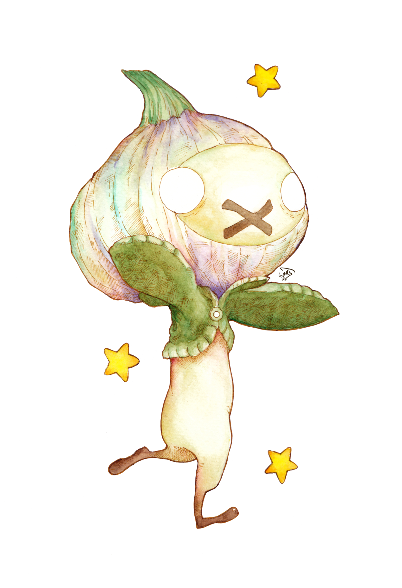 Mandragoras Ink And Watercolourwant To Get One Of These On Some Merch Check Out My Redbubble 