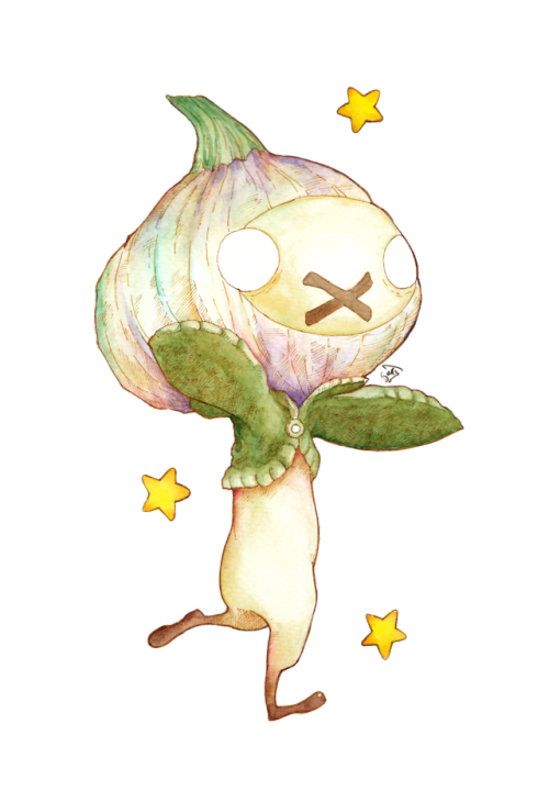 Mandragoras, ink and watercolour.Want to get one of these on some merch? Check out my Redbubble stor