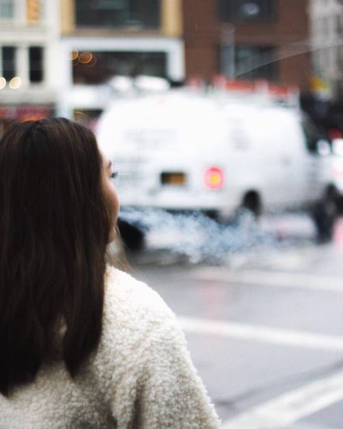 Shes a dragon (at New York)